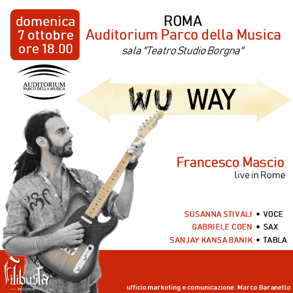 Presentazione nuovo disco “Wu Way”