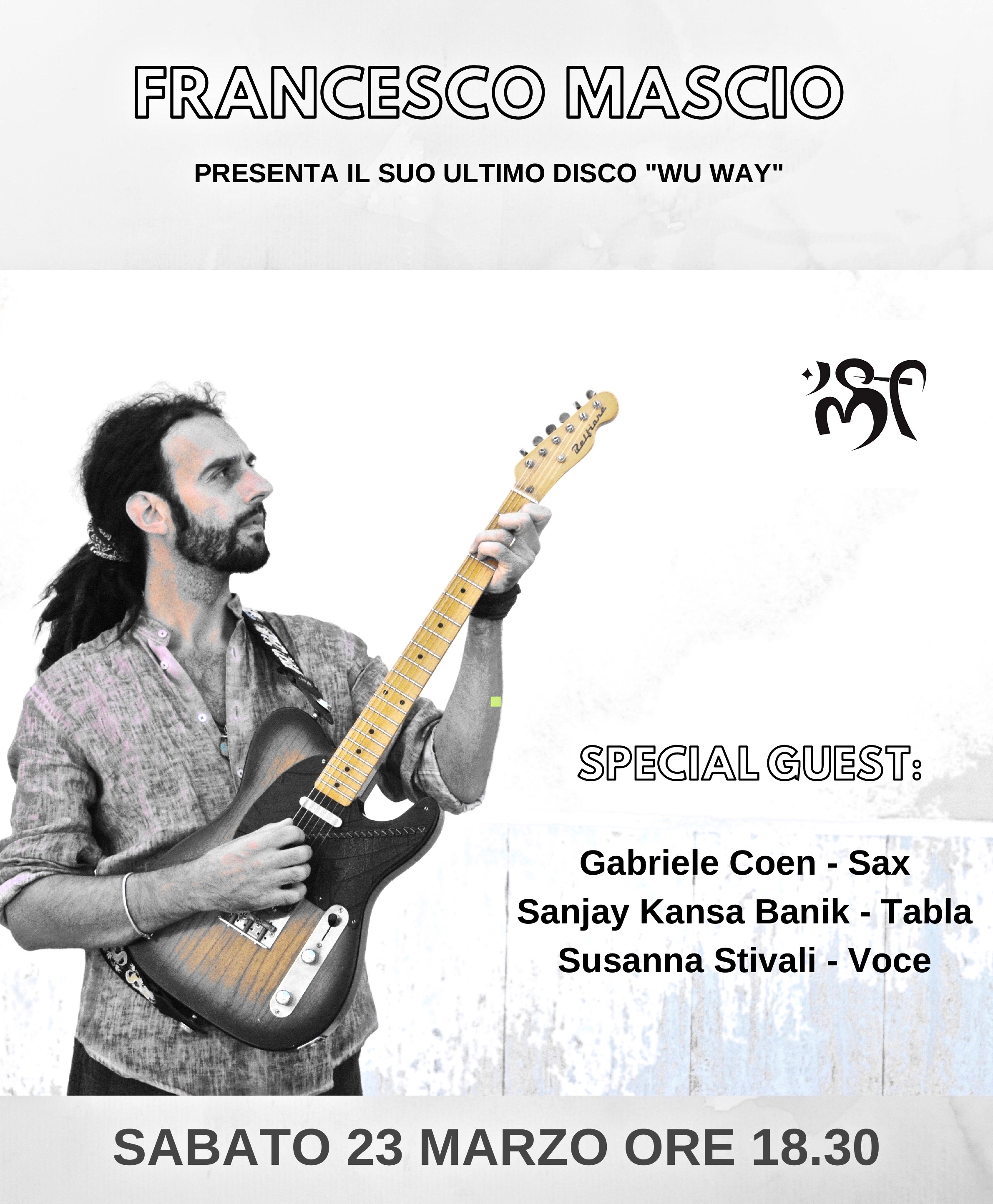 Wu Way Tour feat. Sanjay Kansa Banik, Gabriele Coen & Susanna Stivali