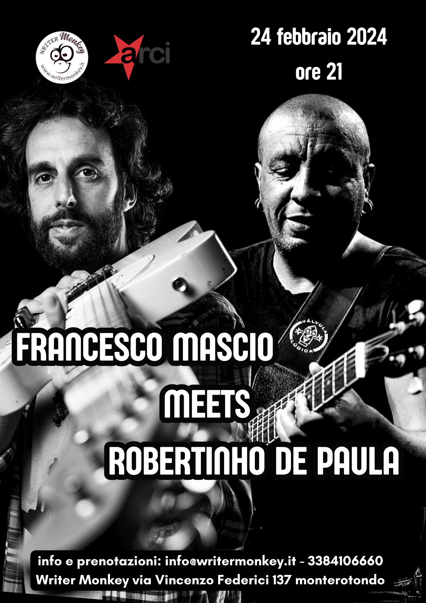 Francesco Mascio meets Robertinho De Paula