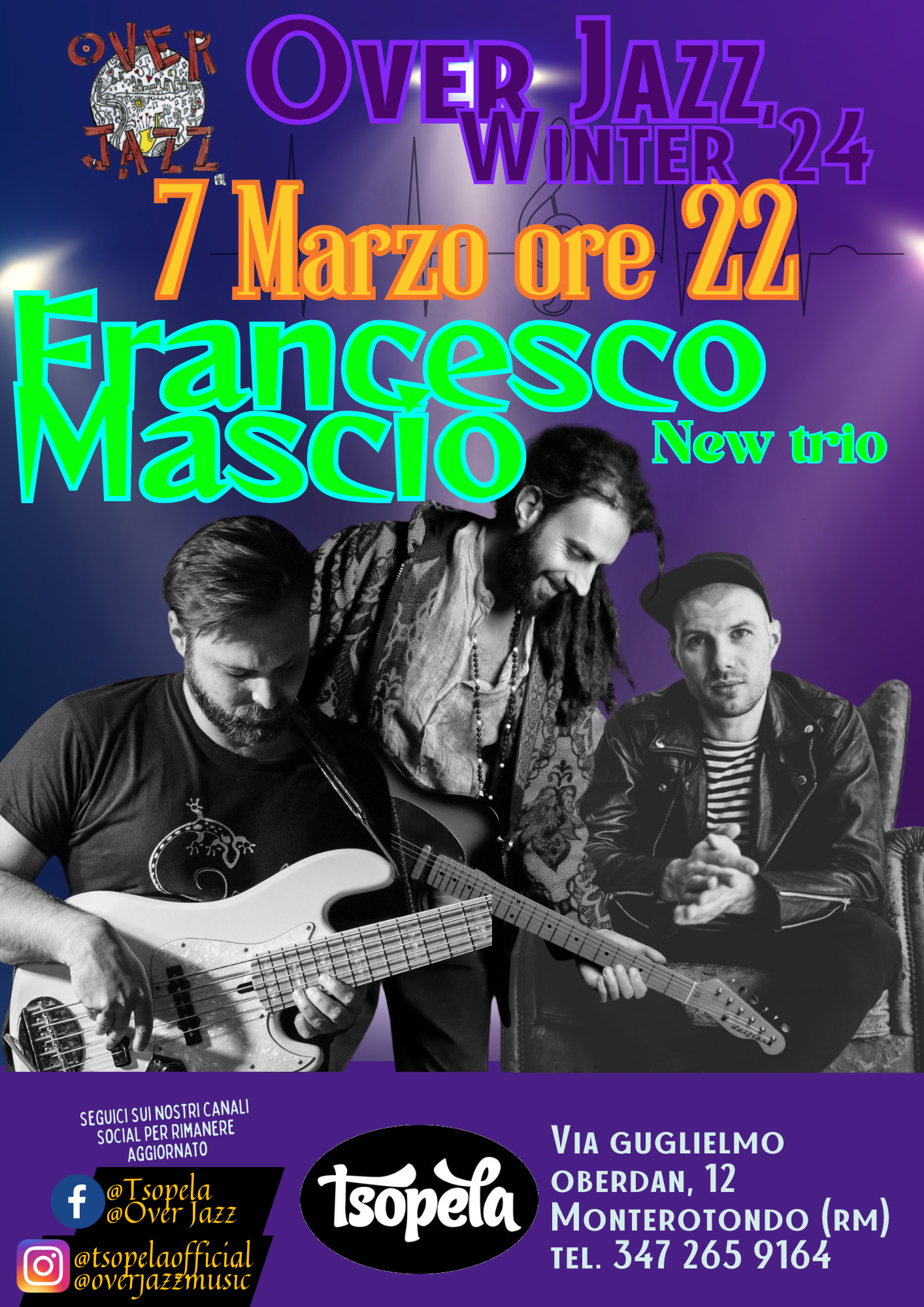 Francesco Mascio New Trio