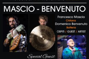 MASCIO – BENVENUTO feat. Esharef Alì Mhagag