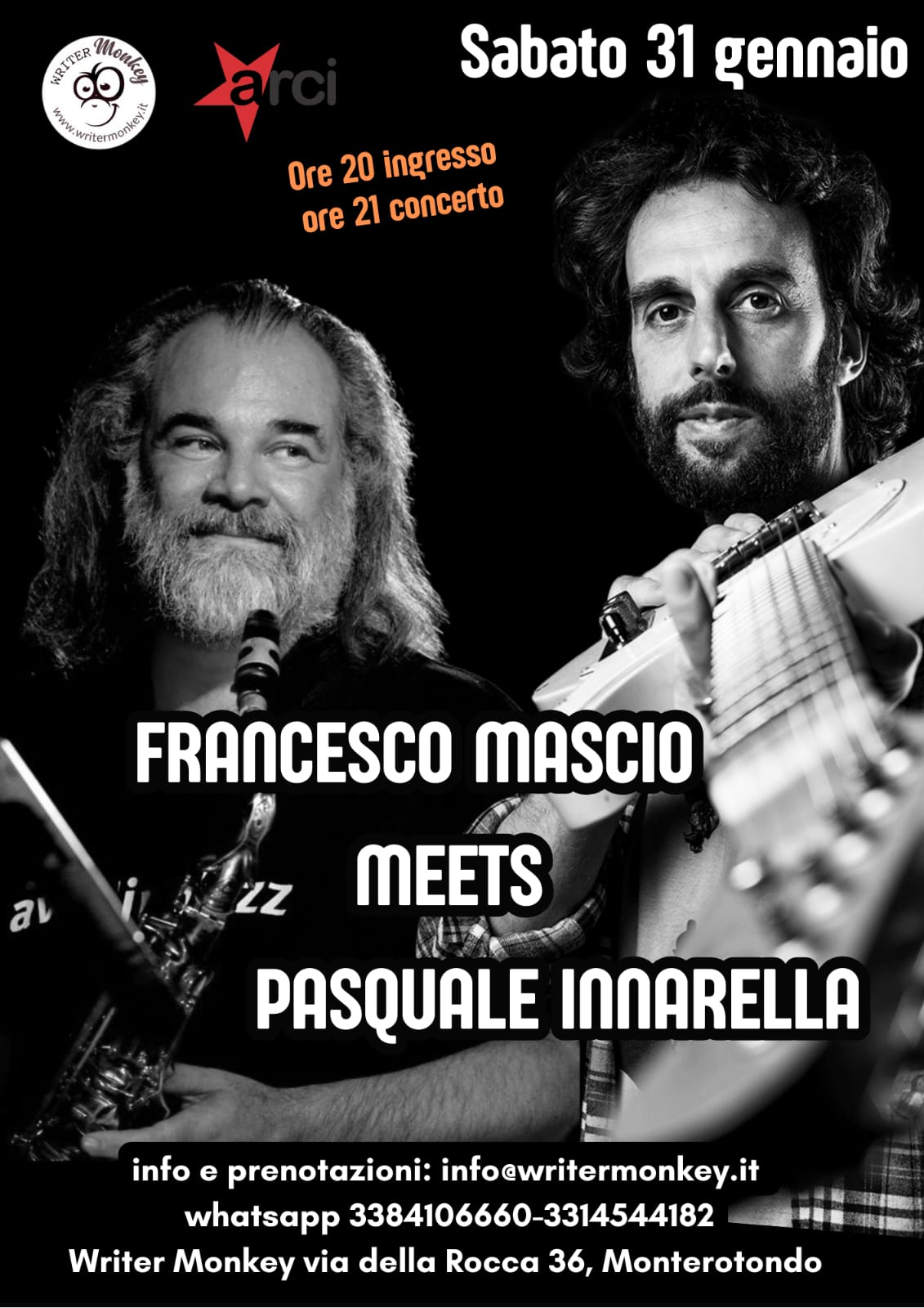 Francesco Mascio meets Pasquale Innarella