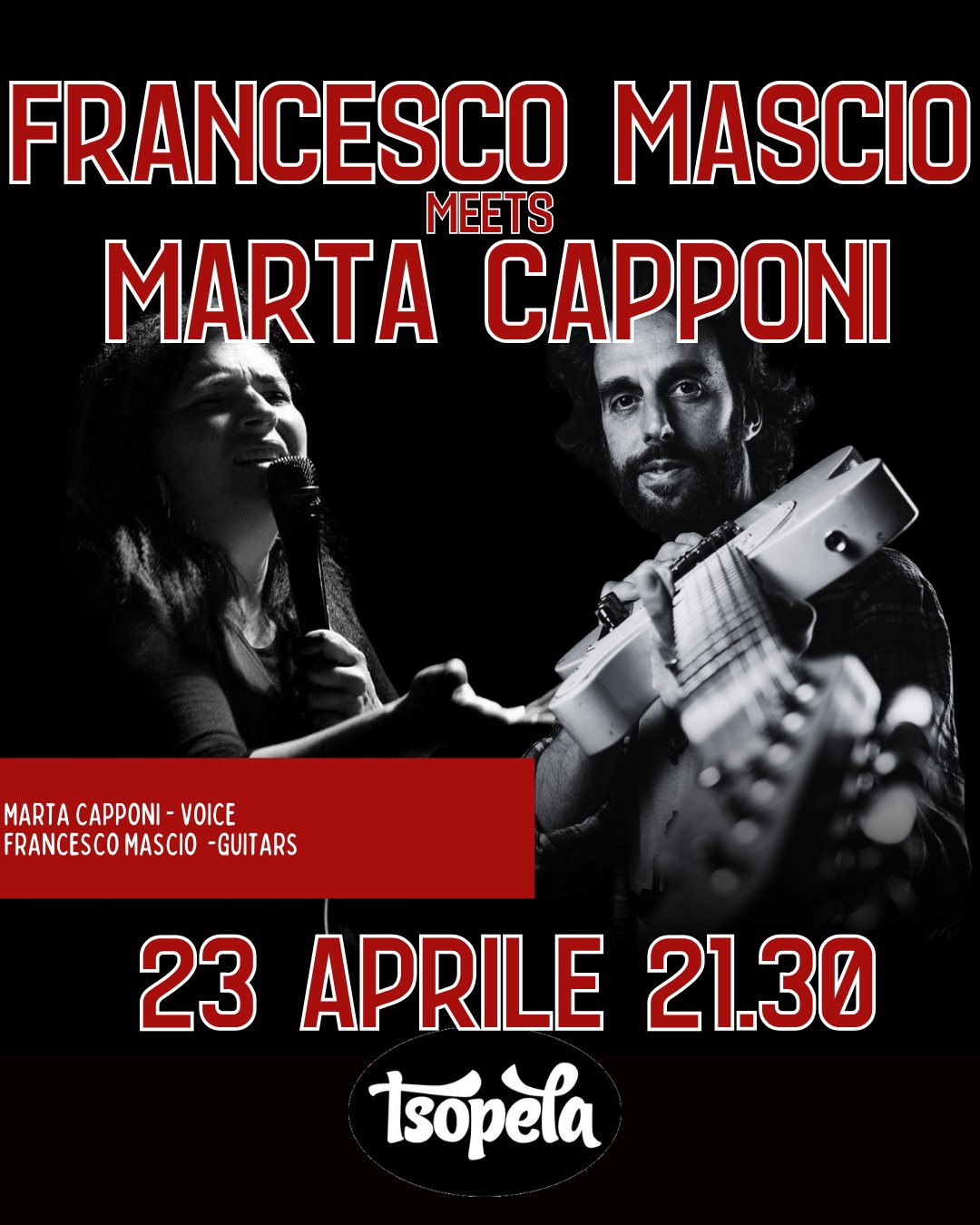 Francesco Mascio meets Marta Capponi