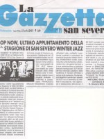 BOP NOW! San Severo Jazz Winter